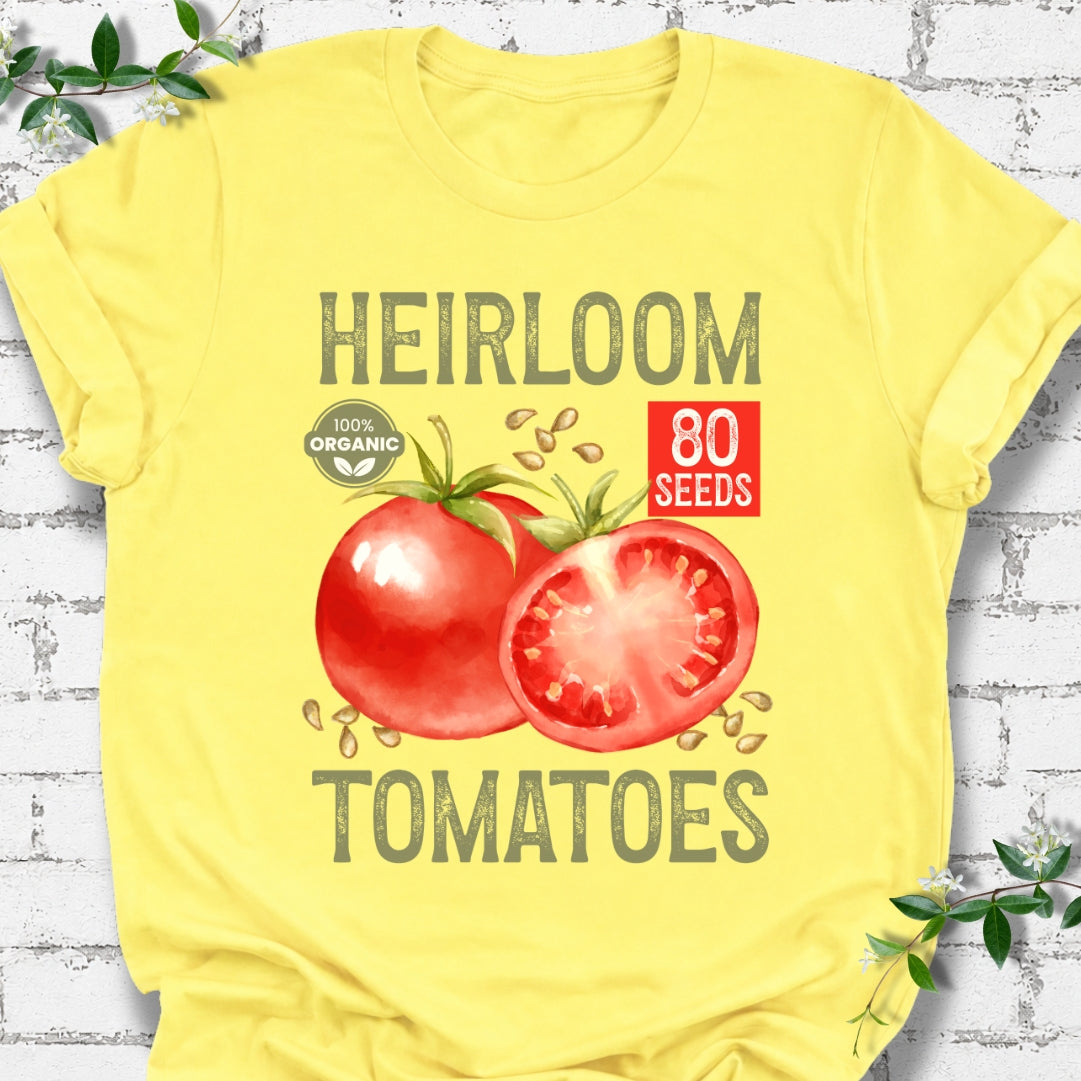 Heirloom Tomatoes Lightweight Tee
