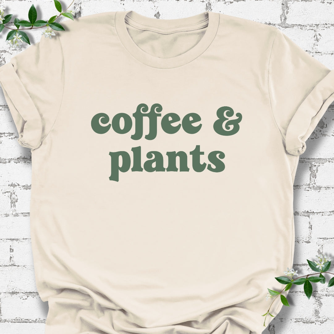Coffee & Plants Lightweight Tee