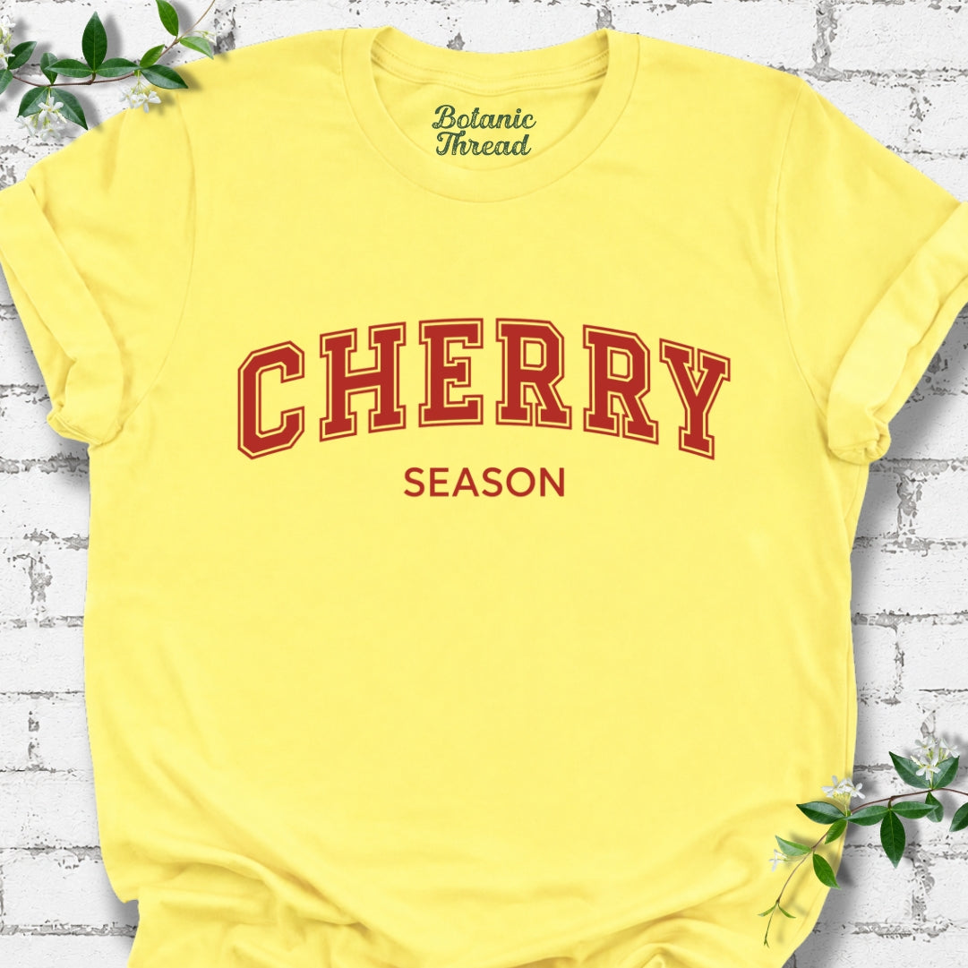Cherry Season Lightweight Tee