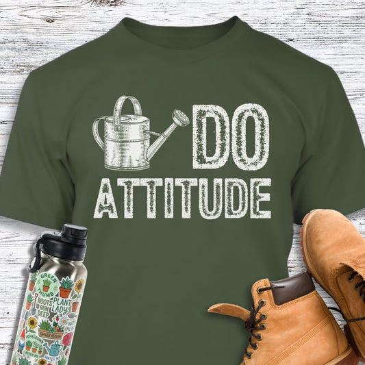 Can Do Attitude T-Shirt