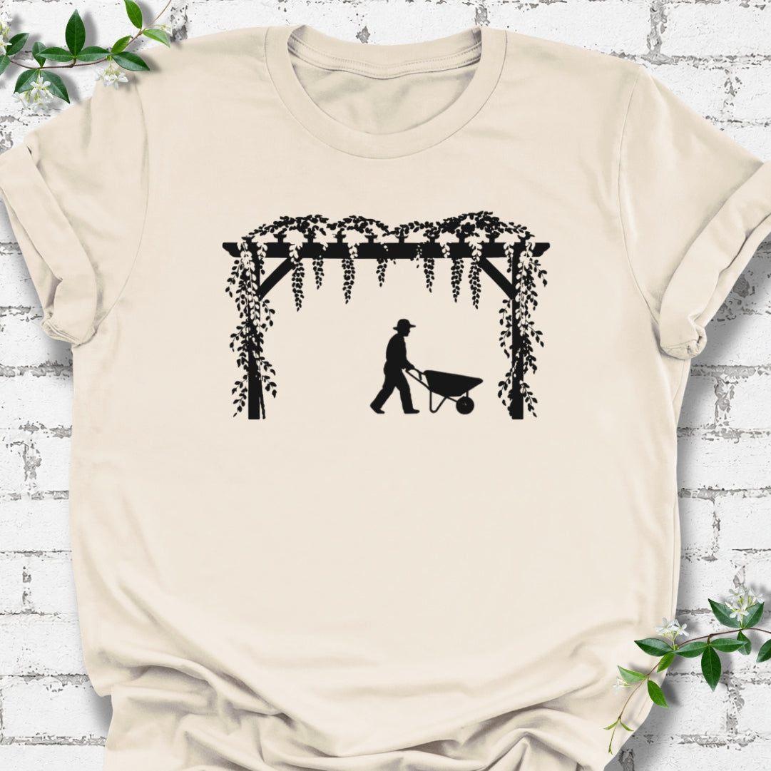 Wisteria Gardener Lightweight Tee