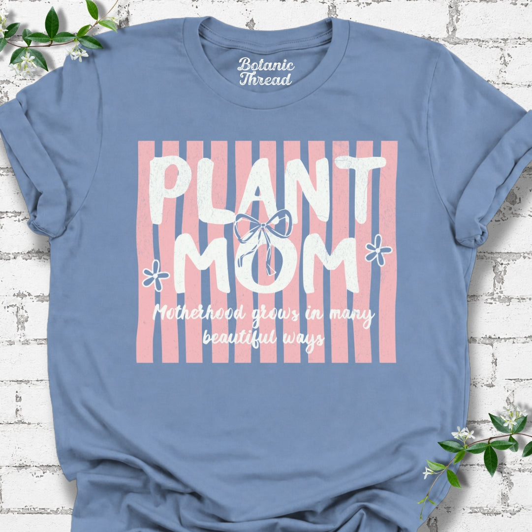 Plant Mom Coquette Lightweight Tee