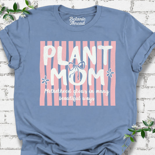 Plant Mom Coquette Lightweight Tee