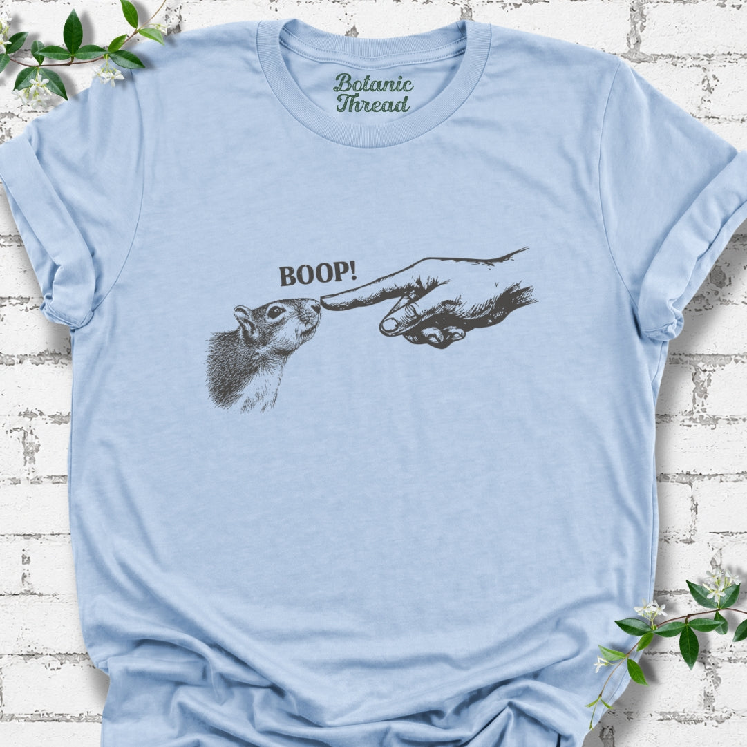 Squirrel Boop Lightweight Tee
