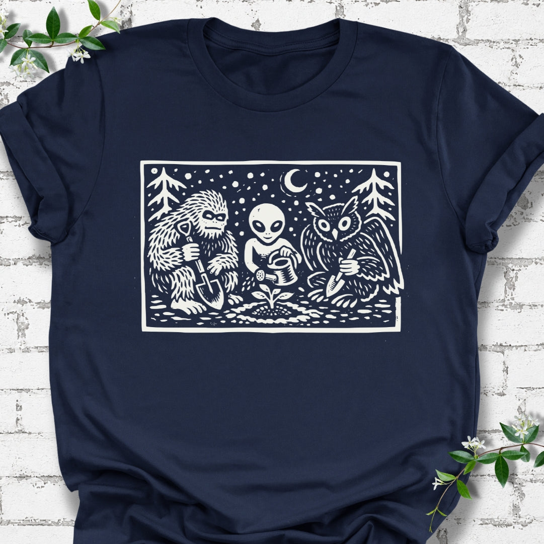 Mystery Garden Society Lightweight Tee
