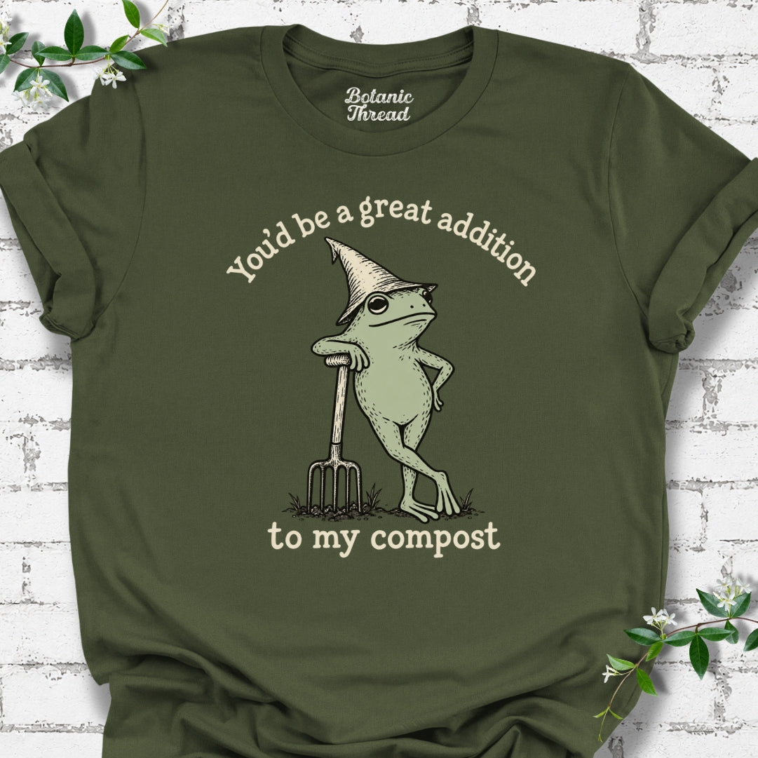 Great Addition T-Shirt