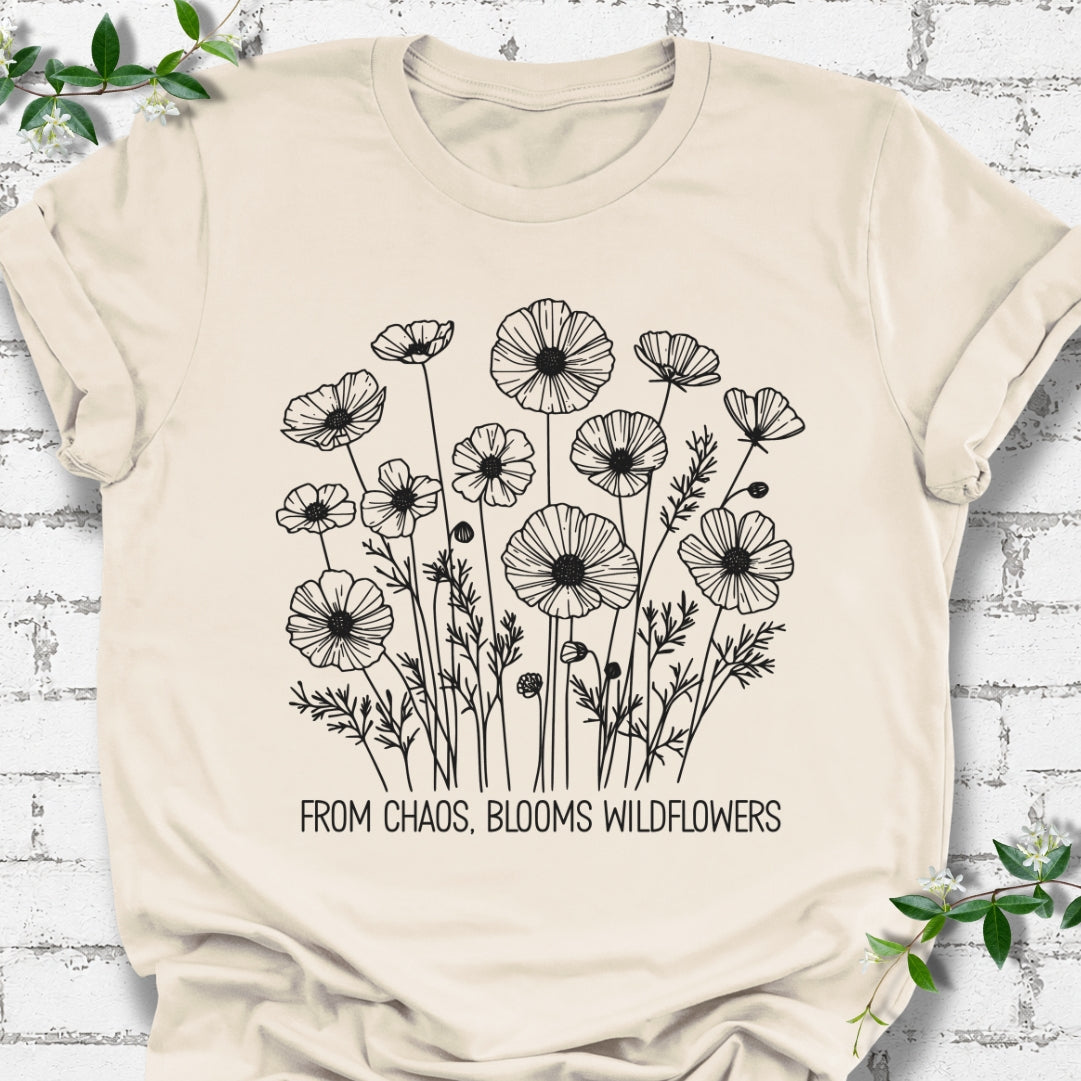 From Chaos, Blooms Wildflowers Lightweight Tee