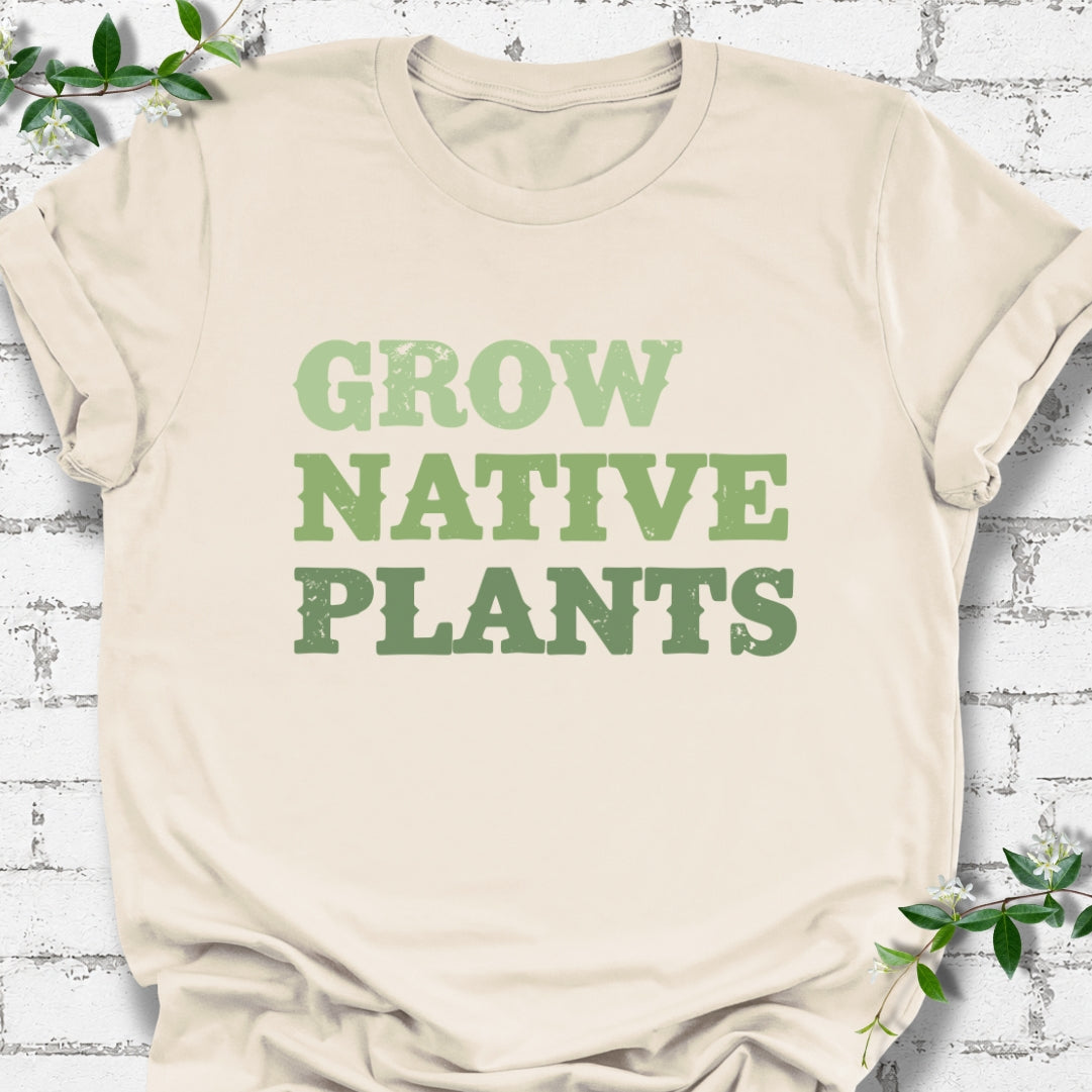Grow Native Plants Lightweight Tee