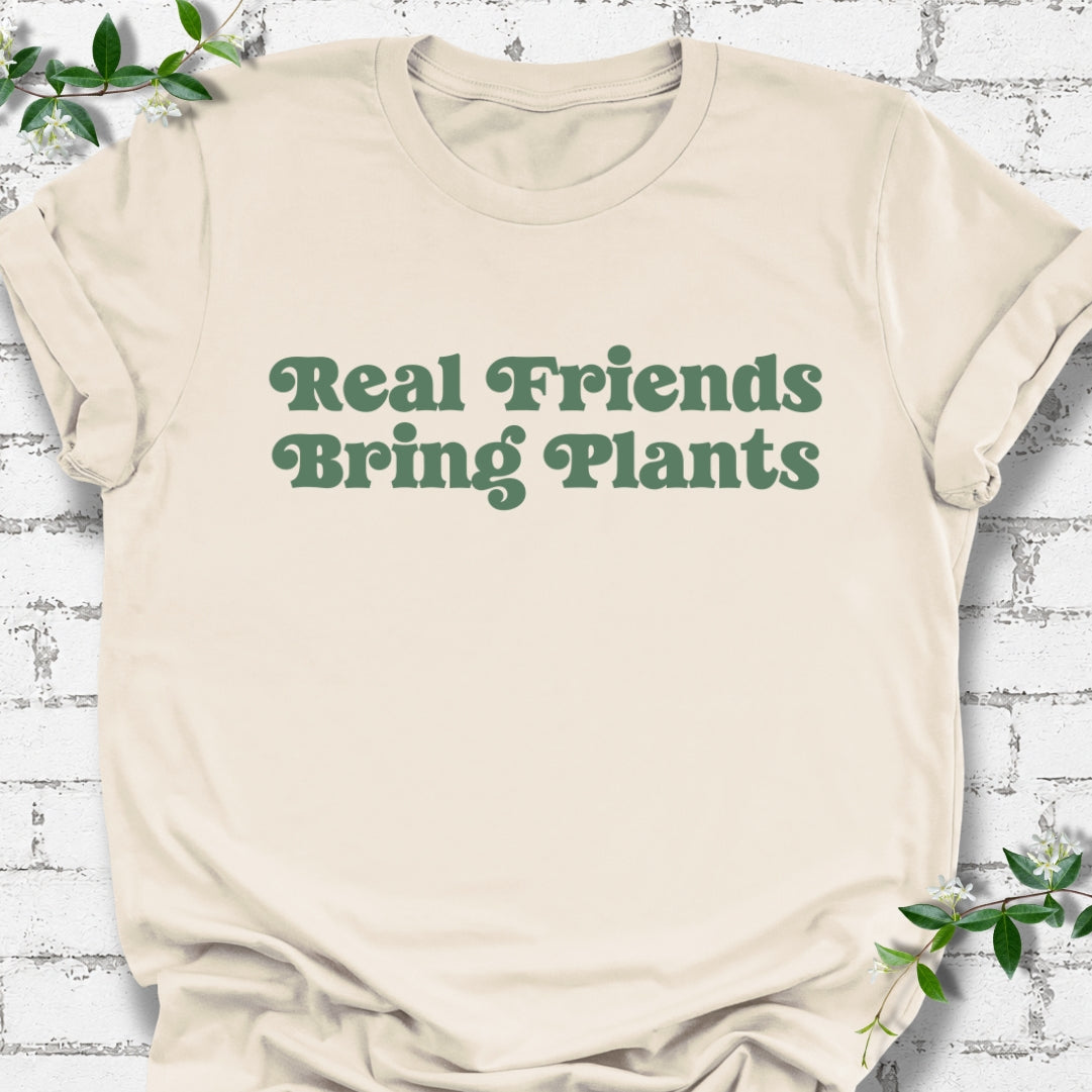 Real Friends Bring Plants Lightweight Tee