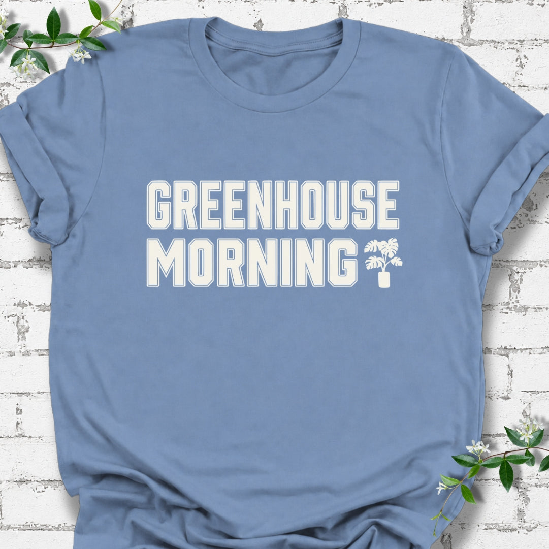 Greenhouse Morning Lightweight Tee