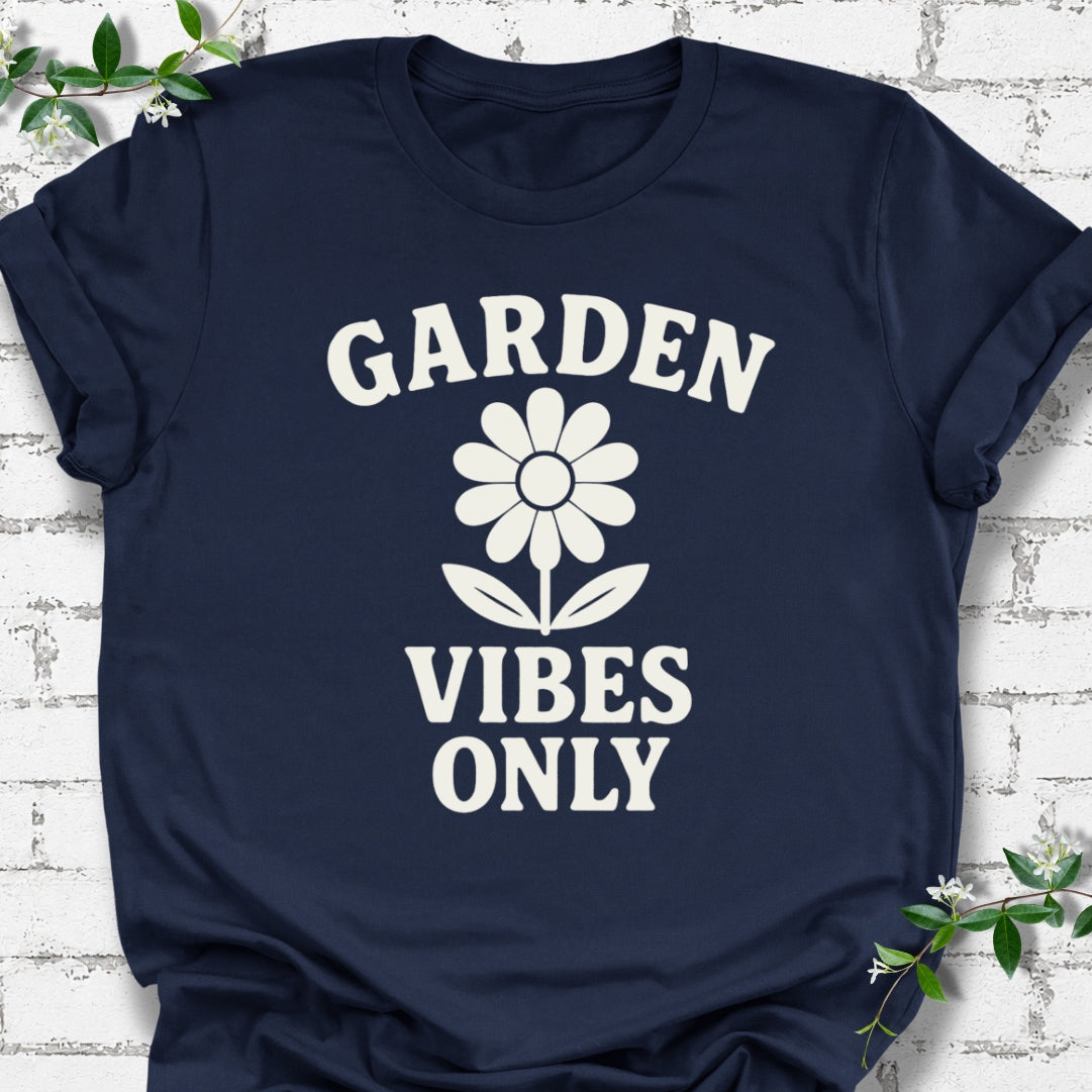 Garden Vibes Only Lightweight Tee