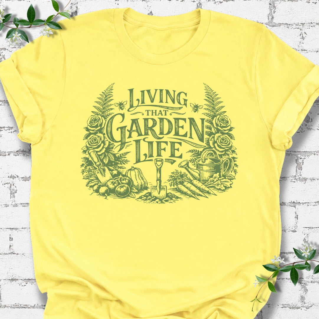 Living That Garden Life Lightweight Tee
