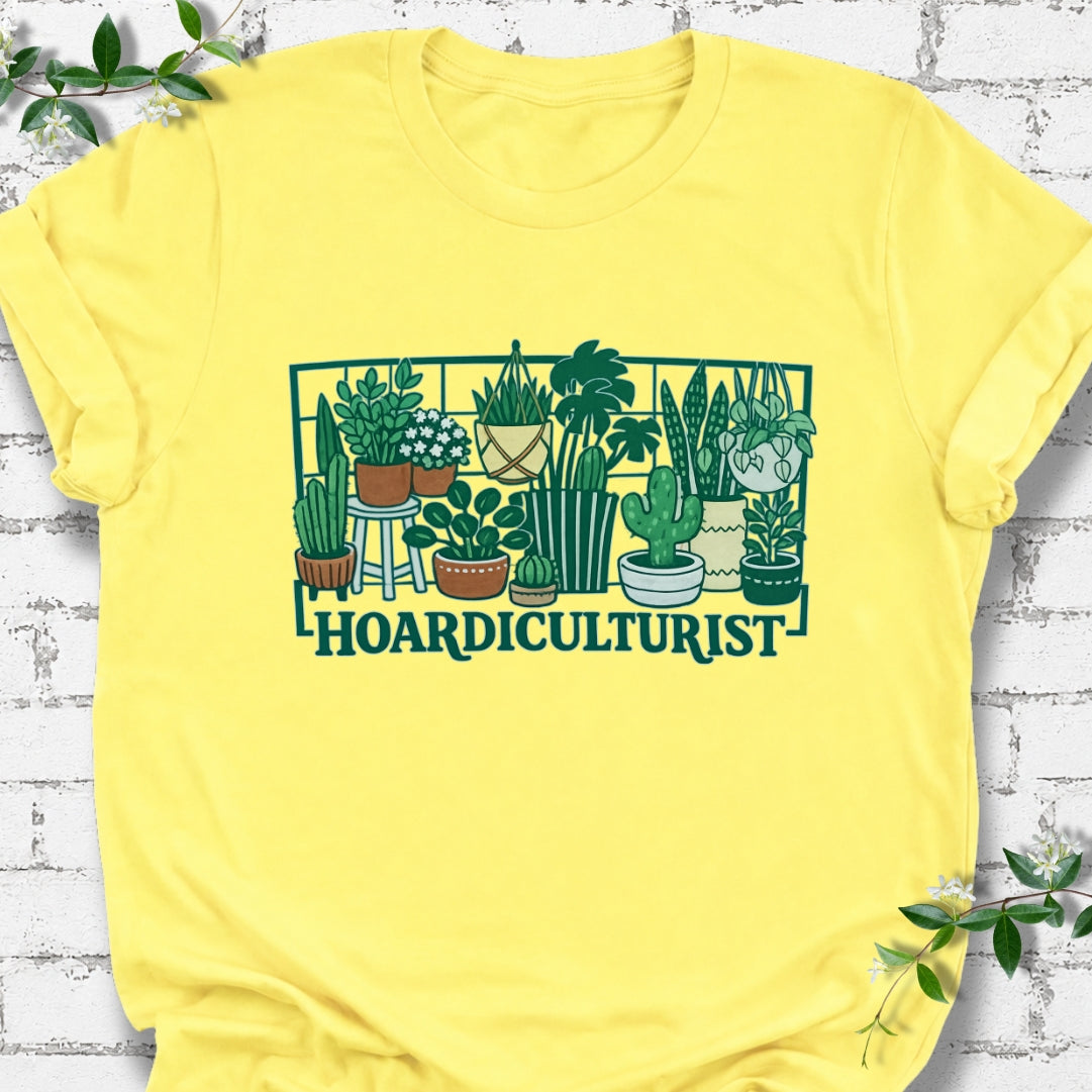 Hoardiculturist Lightweight Tee