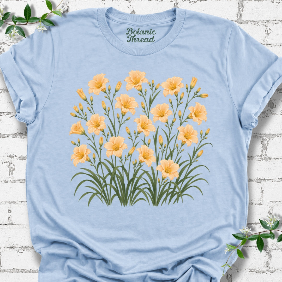 Daylily Cottagecore T-Shirt