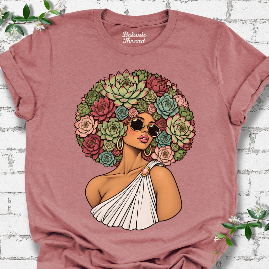 Succulent Queen T-Shirt