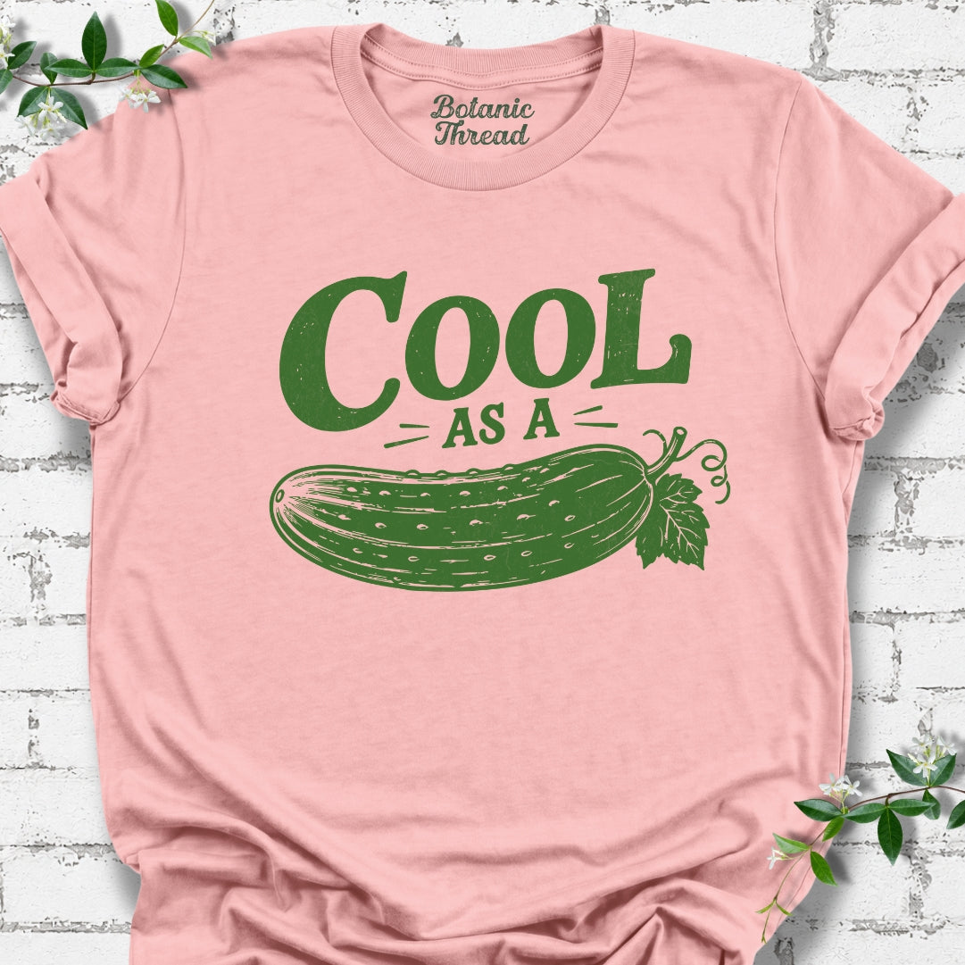 Cool As A Cucumber Lightweight Tee