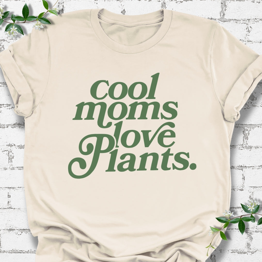 Cool Moms Love Plants Lightweight Tee
