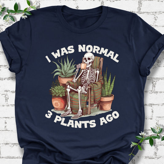 I Was Normal 3 Plants Ago #1 Lightweight Tee