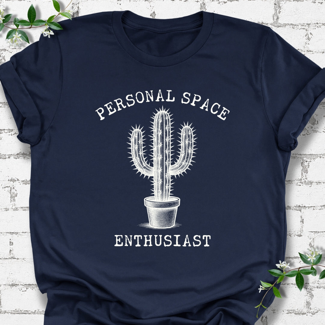Personal Space Enthusiast Lightweight Tee