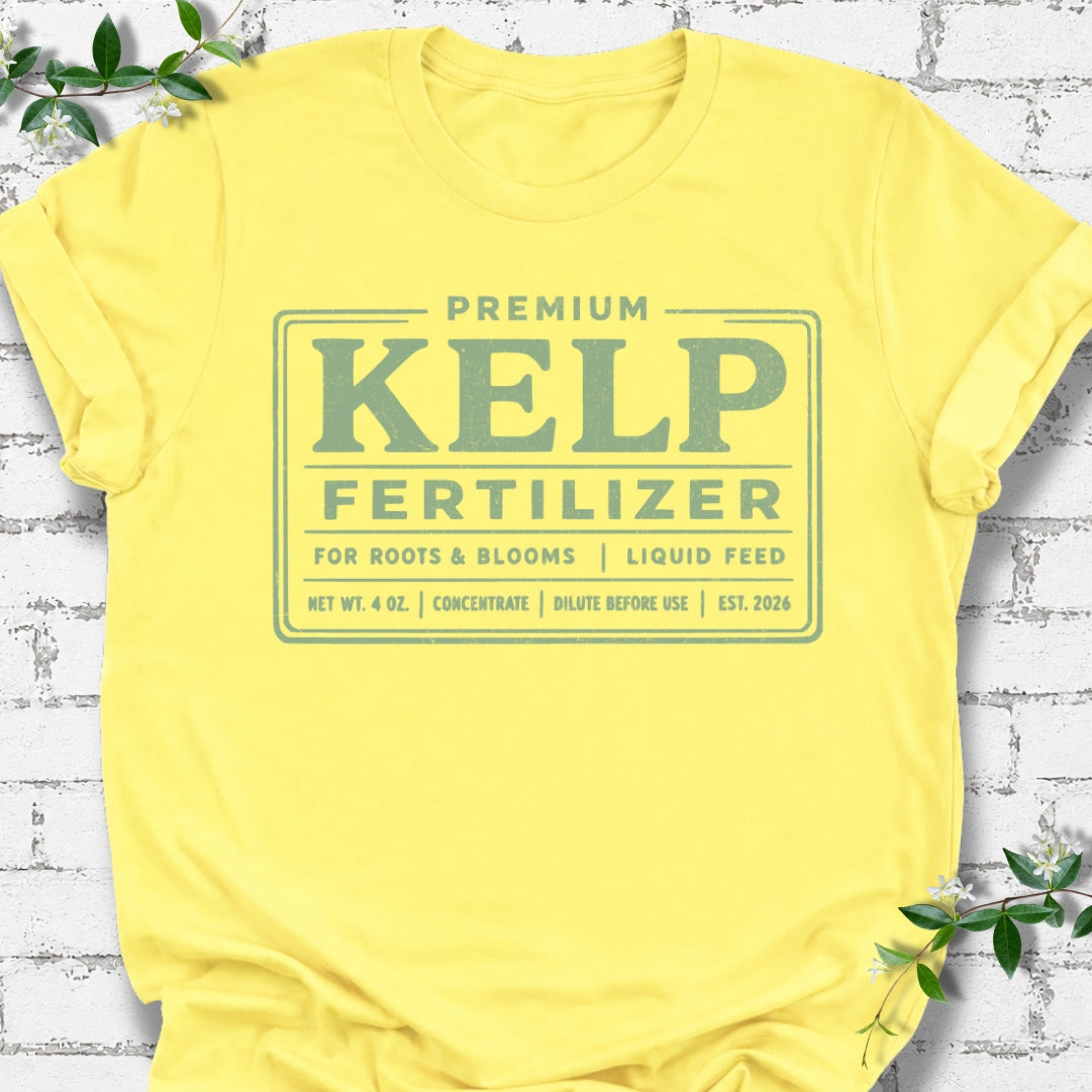 Premium Kelp Fertilizer Lightweight Tee