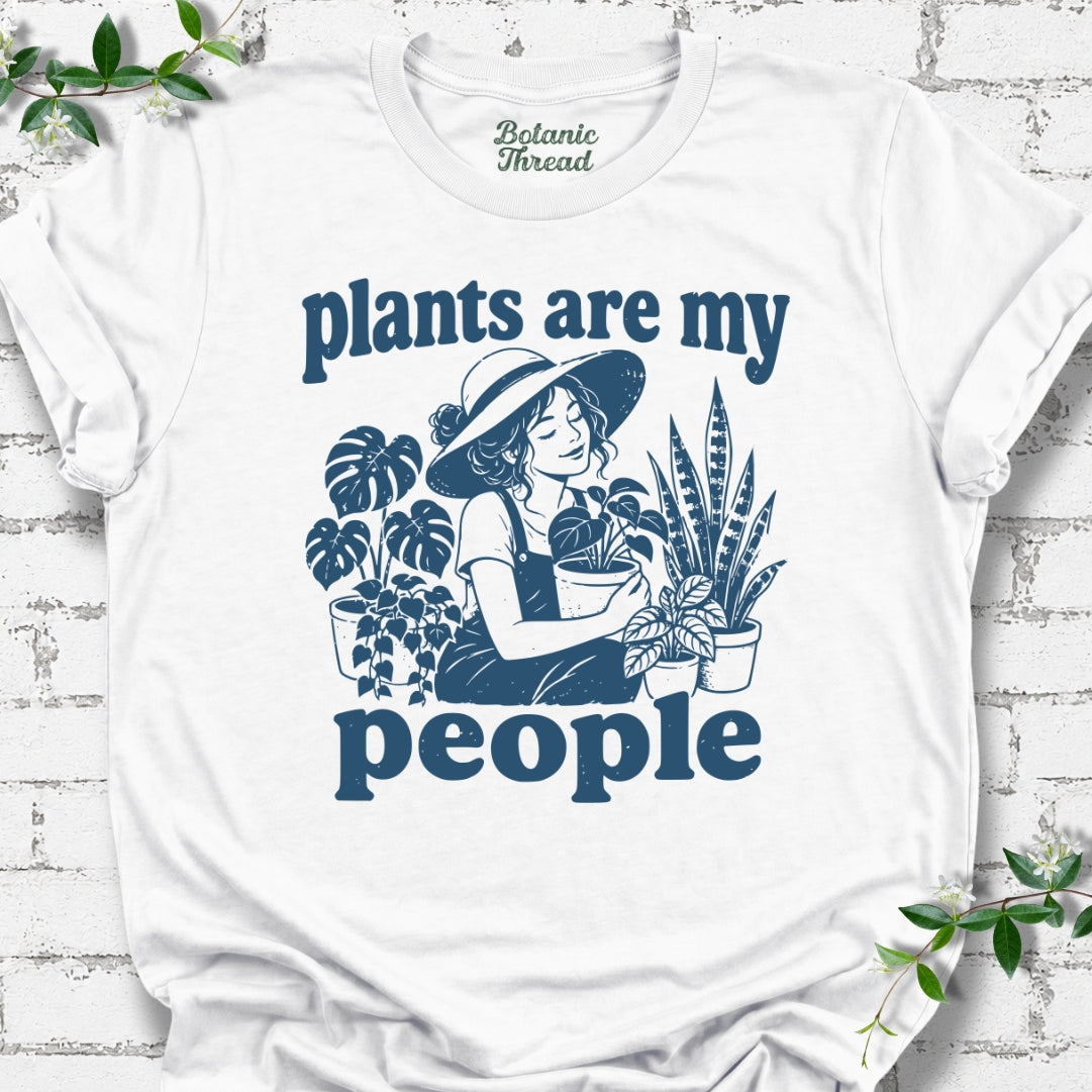 Plants Are My People Lightweight Tee