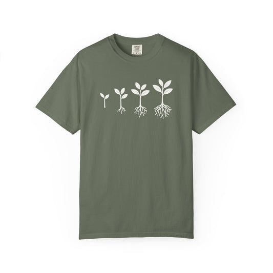 Stages Of A Cutting Comfort Colors® Heavyweight T-shirt