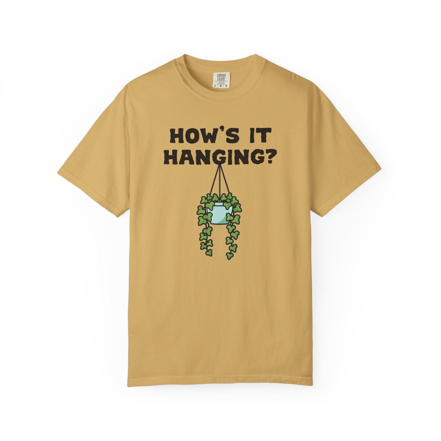How's It Hanging Comfort Colors® Heavyweight T-shirt