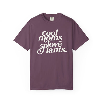Cool Moms Love Plants Comfort Colors® Heavyweight T-shirt