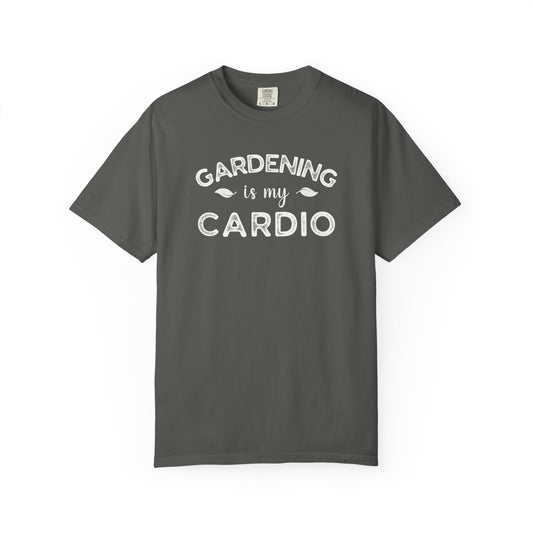 Gardening Is My Cardio Comfort Colors® Heavyweight T-shirt