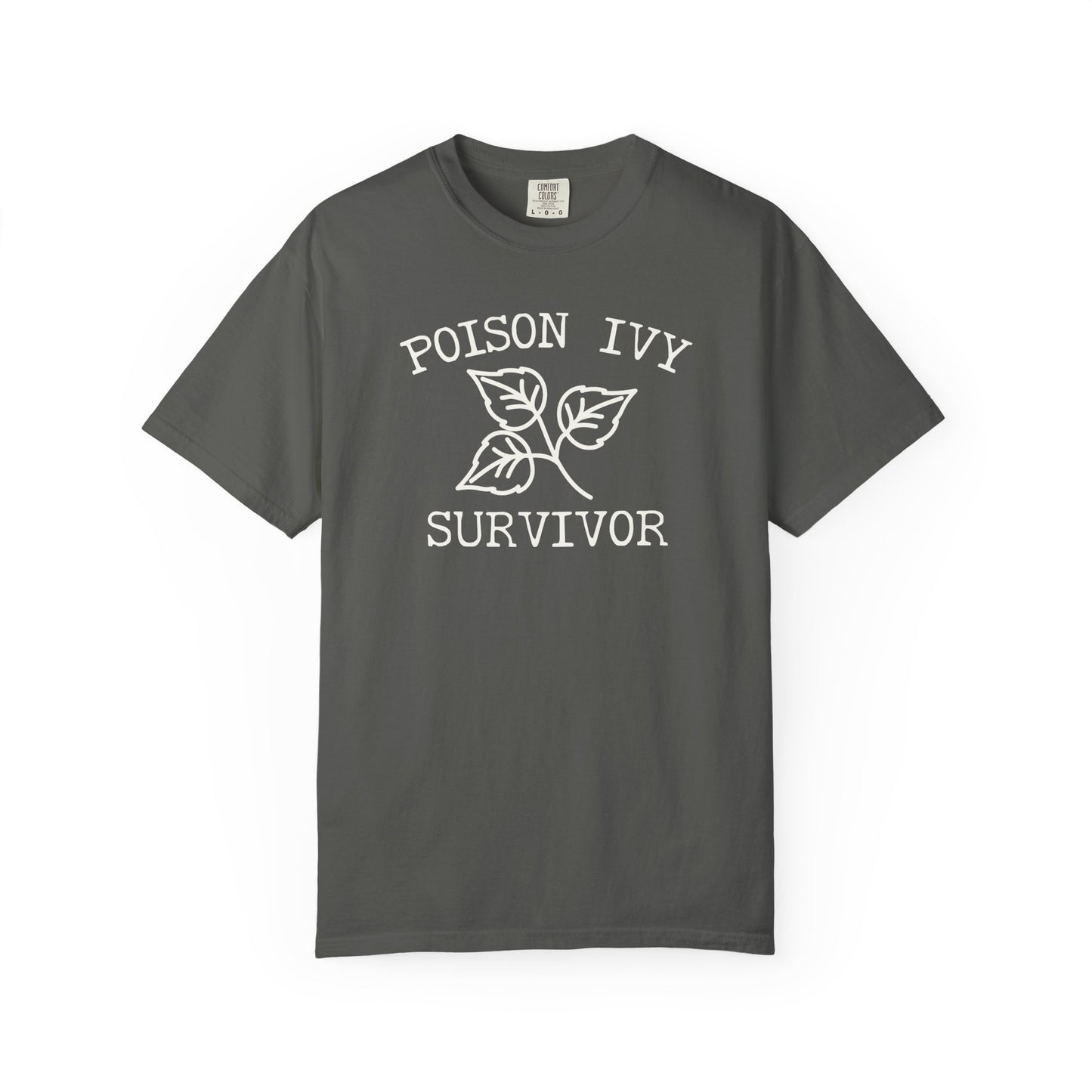Poison Ivy Survivor  Comfort Colors® Heavyweight T-shirt