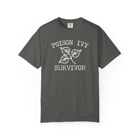 Poison Ivy Survivor  Comfort Colors® Heavyweight T-shirt