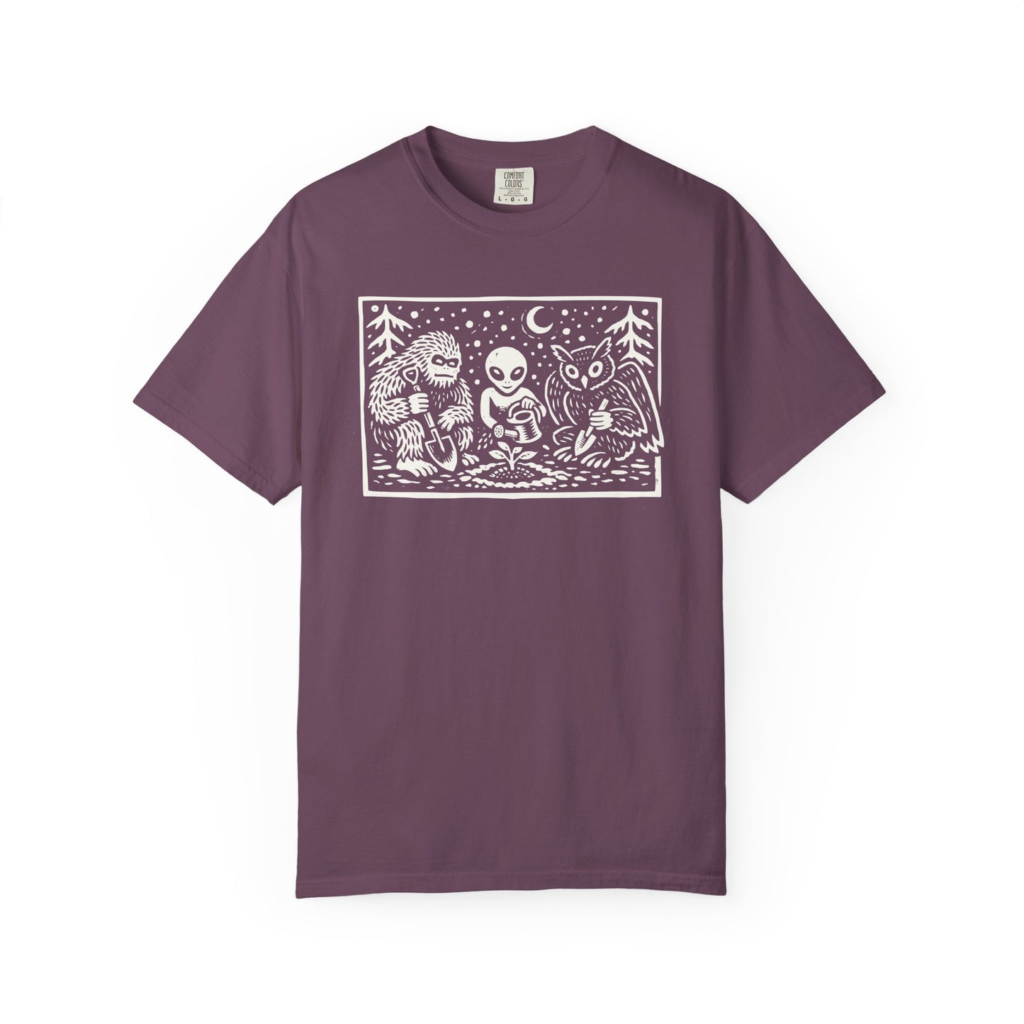 Mystery Garden Society Comfort Colors® Heavyweight T-shirt