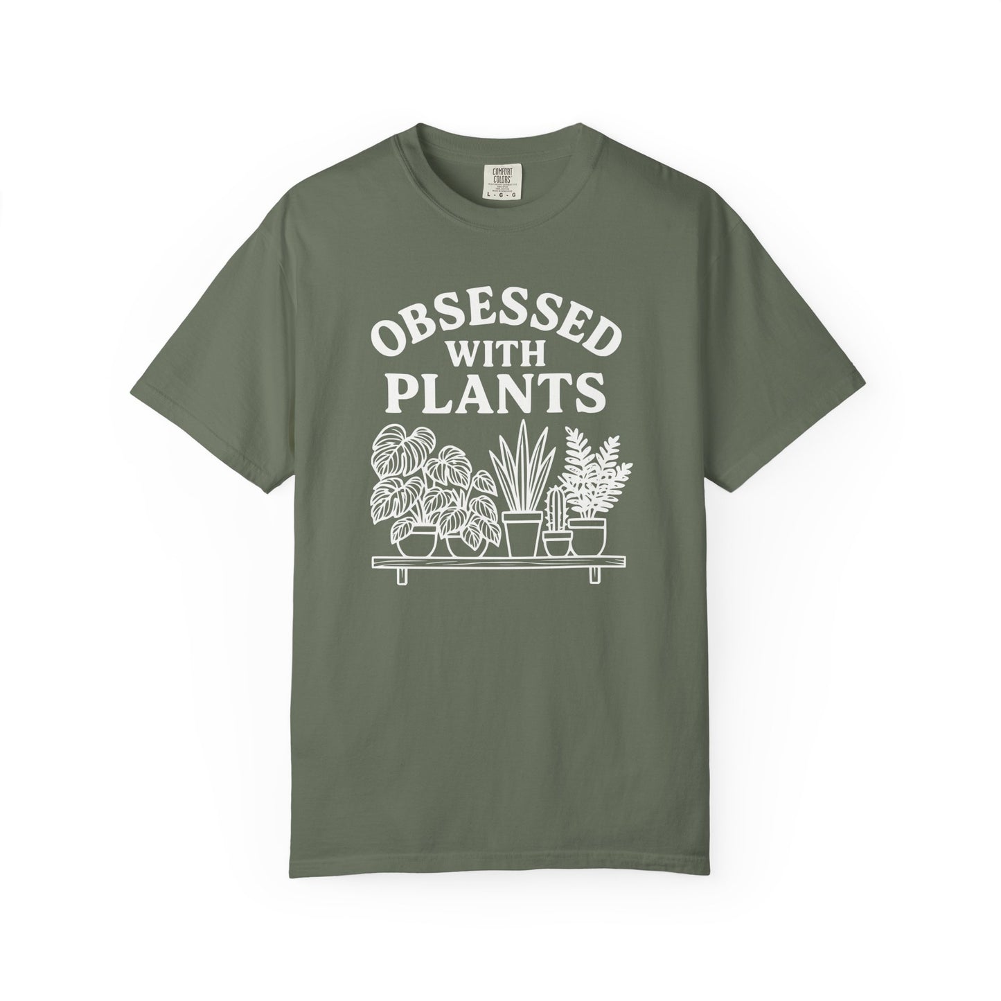 Obsessed With Plants Comfort Colors® Heavyweight T-shirt
