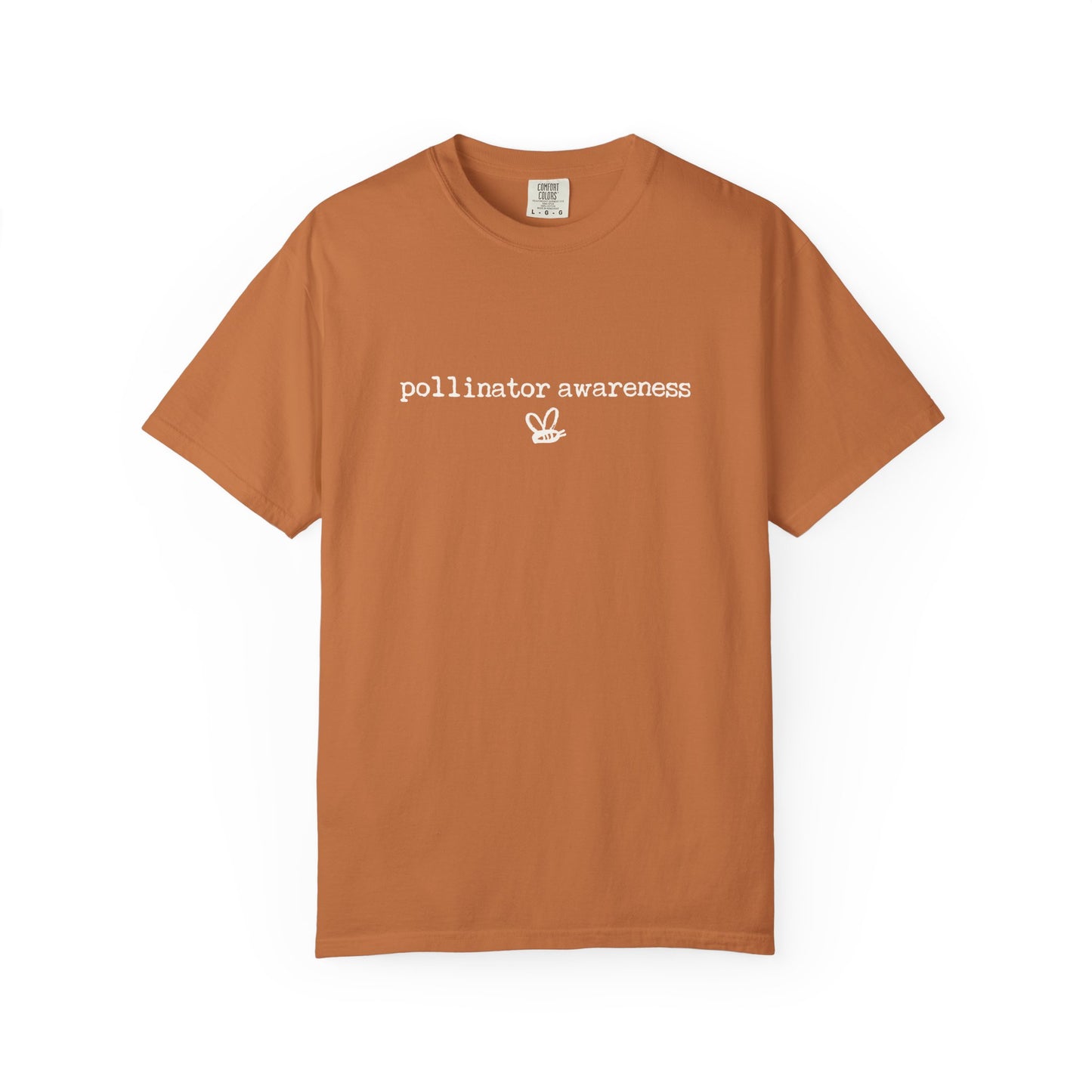 Pollinator Awareness Comfort Colors® Heavyweight T-shirt