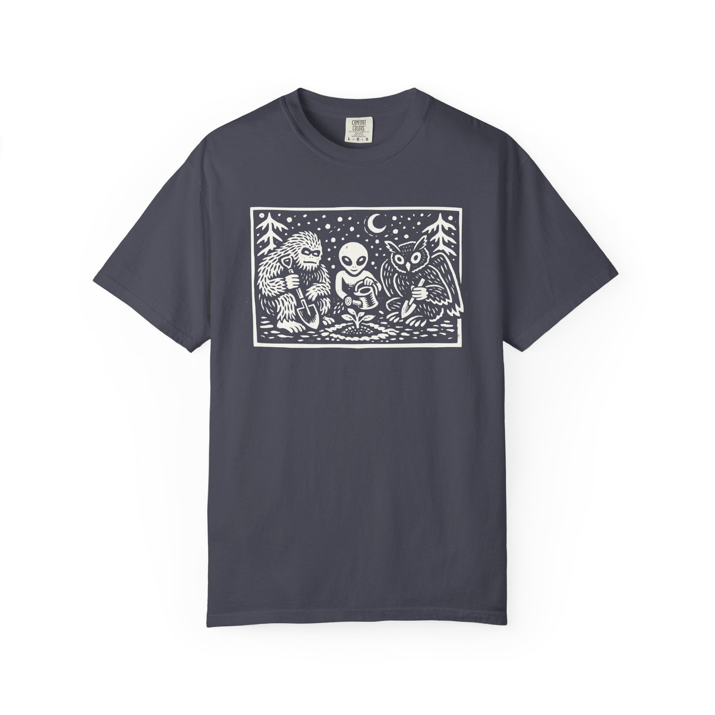 Mystery Garden Society Comfort Colors® Heavyweight T-shirt