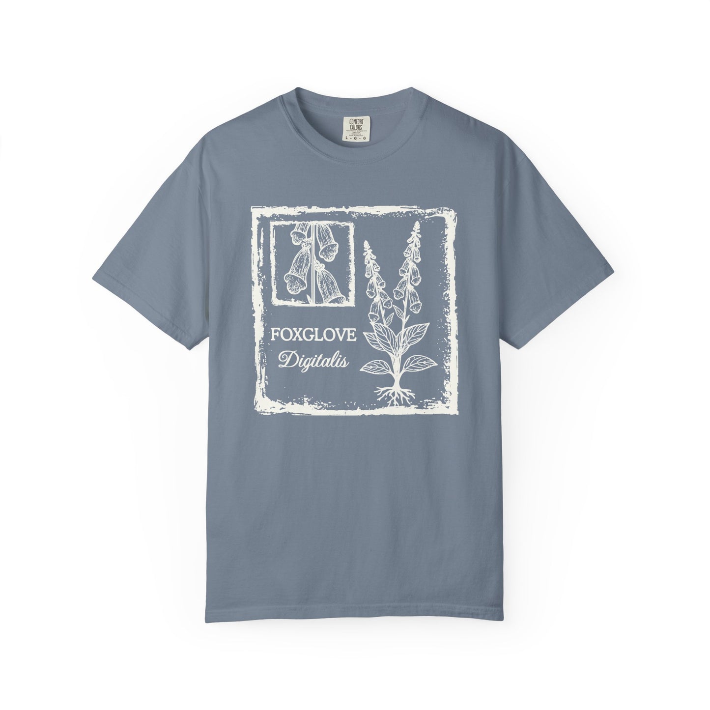Foxglove Digitalis Comfort Colors® Heavyweight T-shirt