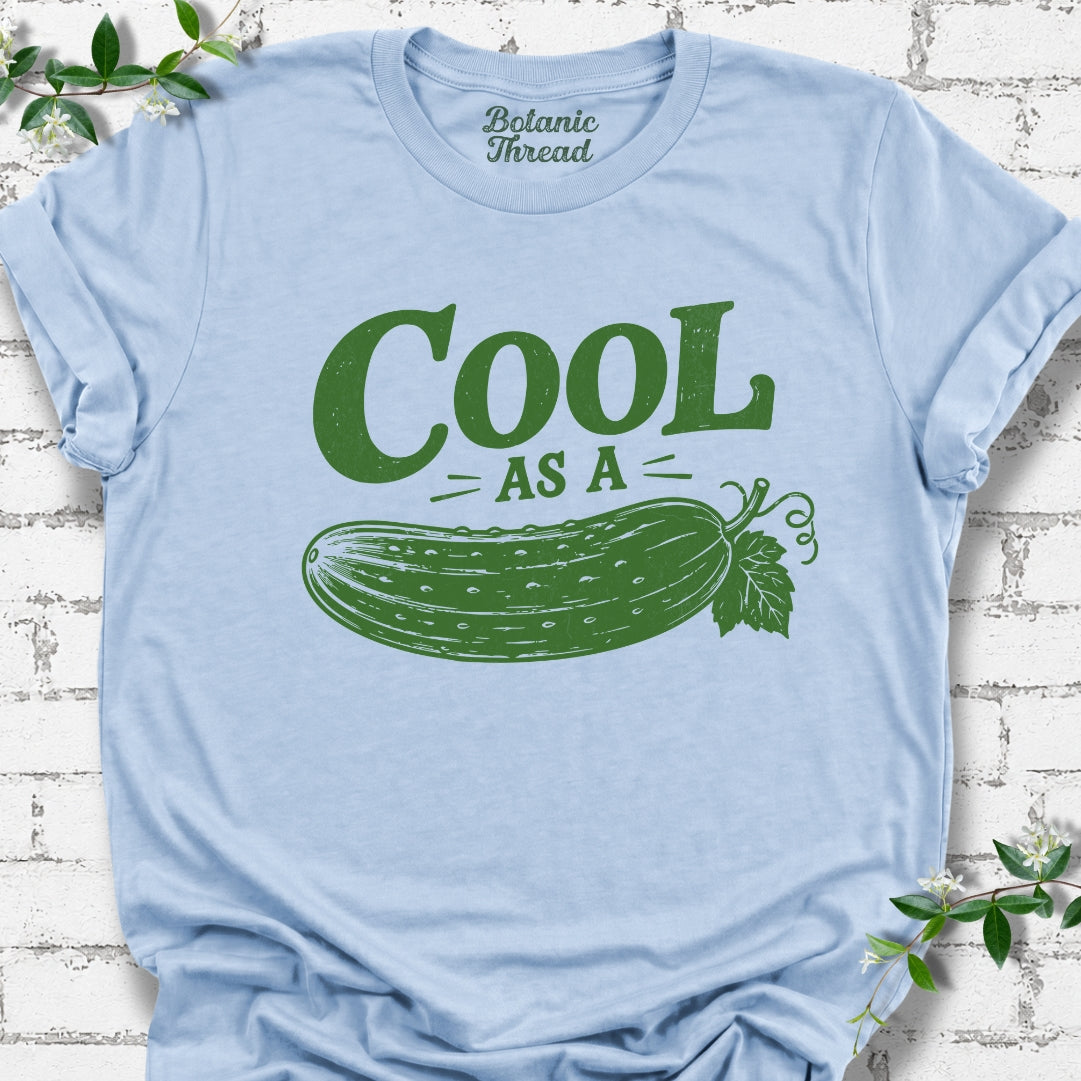 Cool As A Cucumber Lightweight Tee
