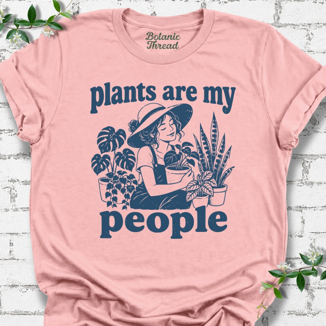 Plants Are My People Lightweight Tee