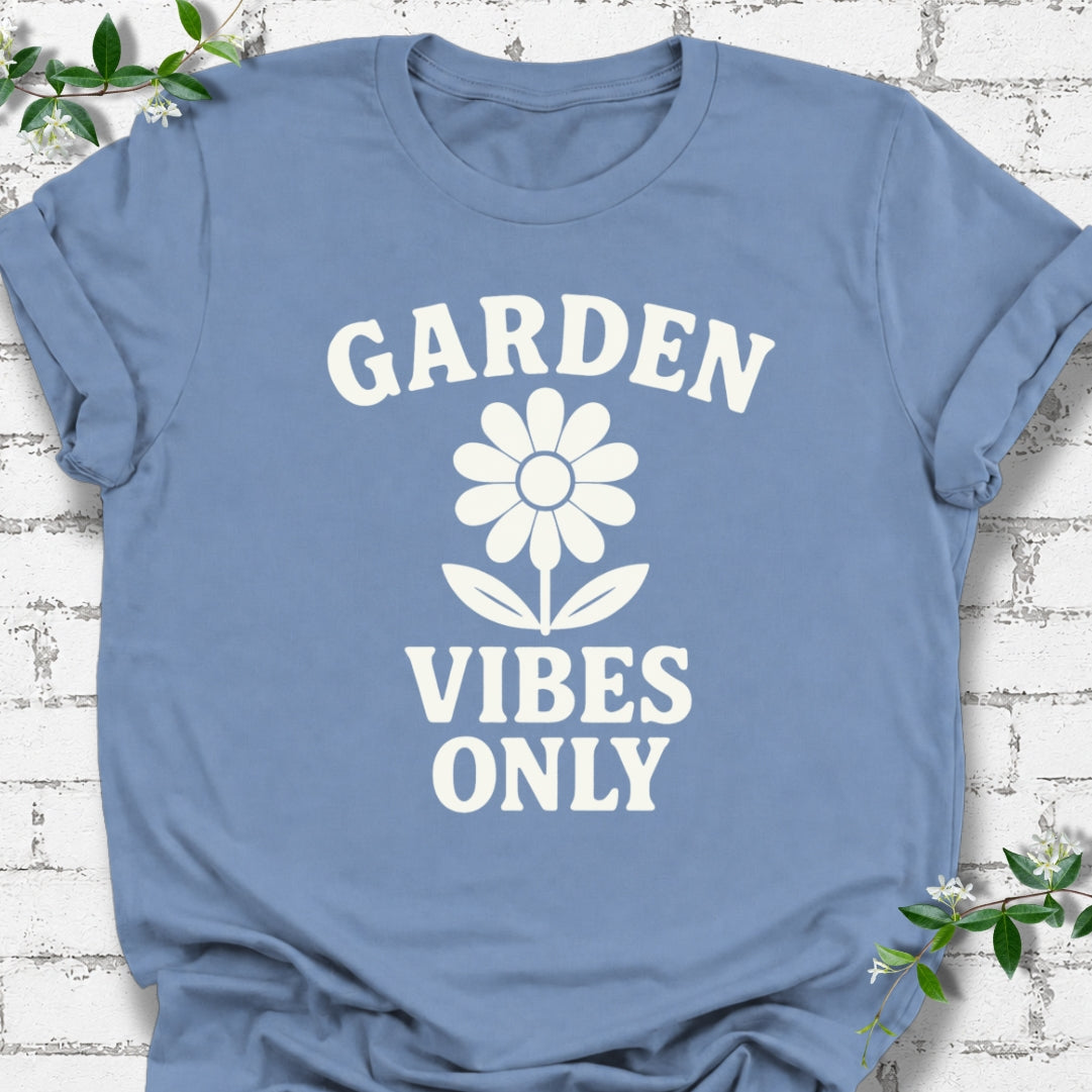Garden Vibes Only Lightweight Tee