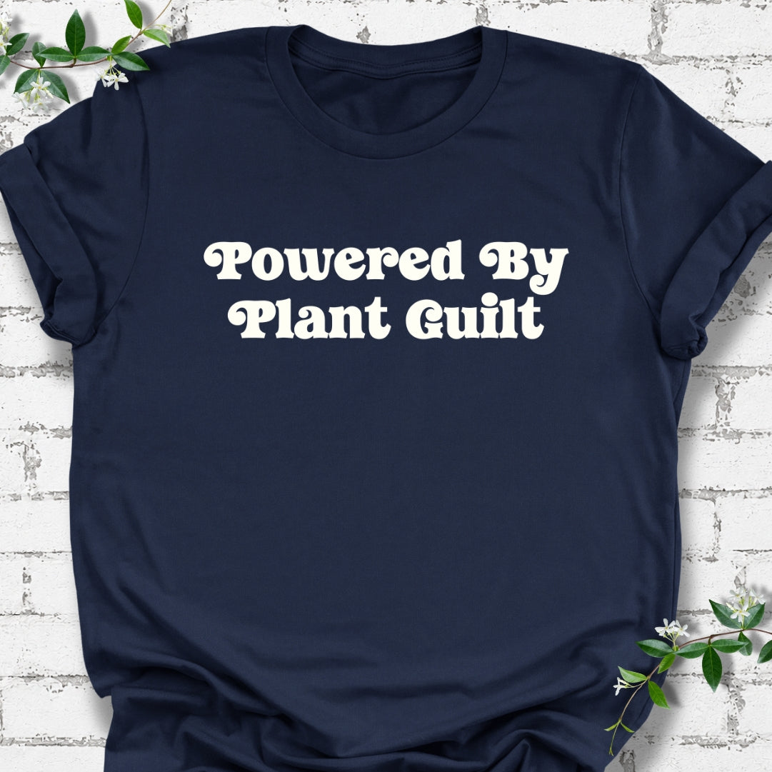 Powered By Plant Guilt Lightweight Tee