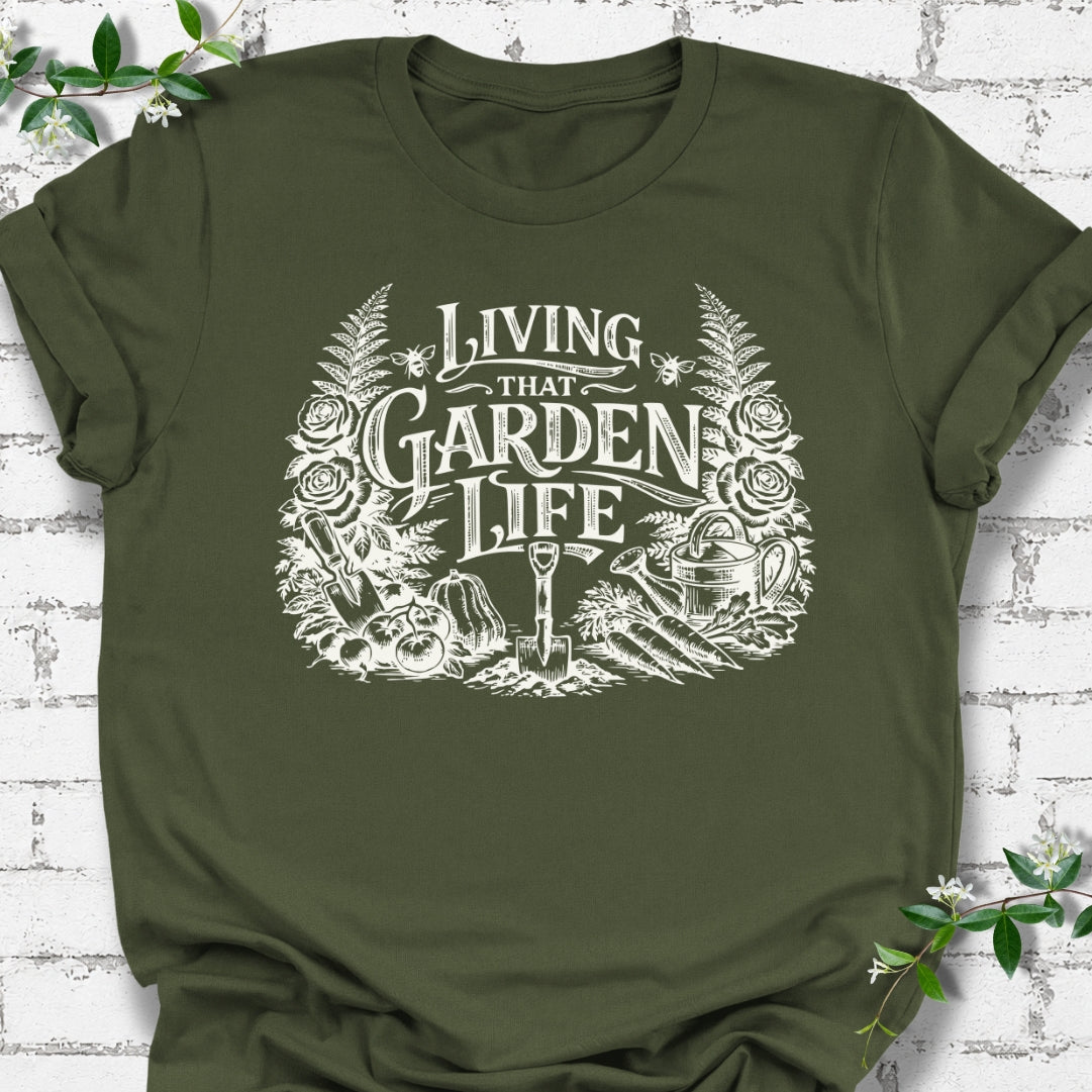 Living That Garden Life Lightweight Tee