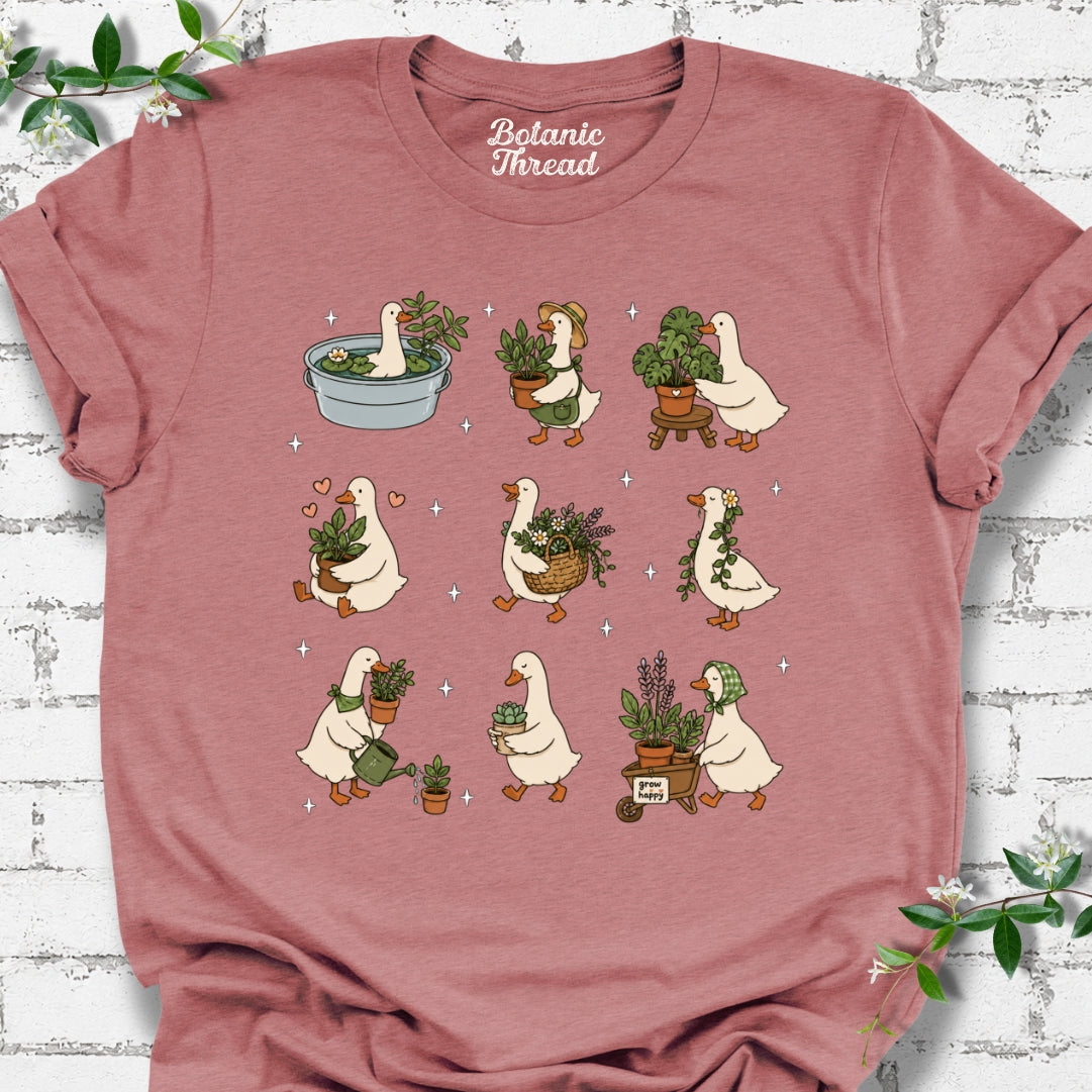 Plant Obsessed Goose Lightweight Tee