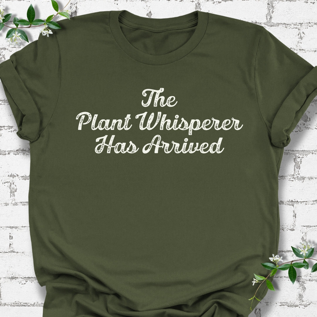 The Plant Whisperer Has Arrived Lightweight Tee