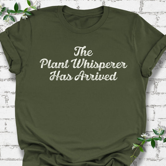 The Plant Whisperer Has Arrived Lightweight Tee
