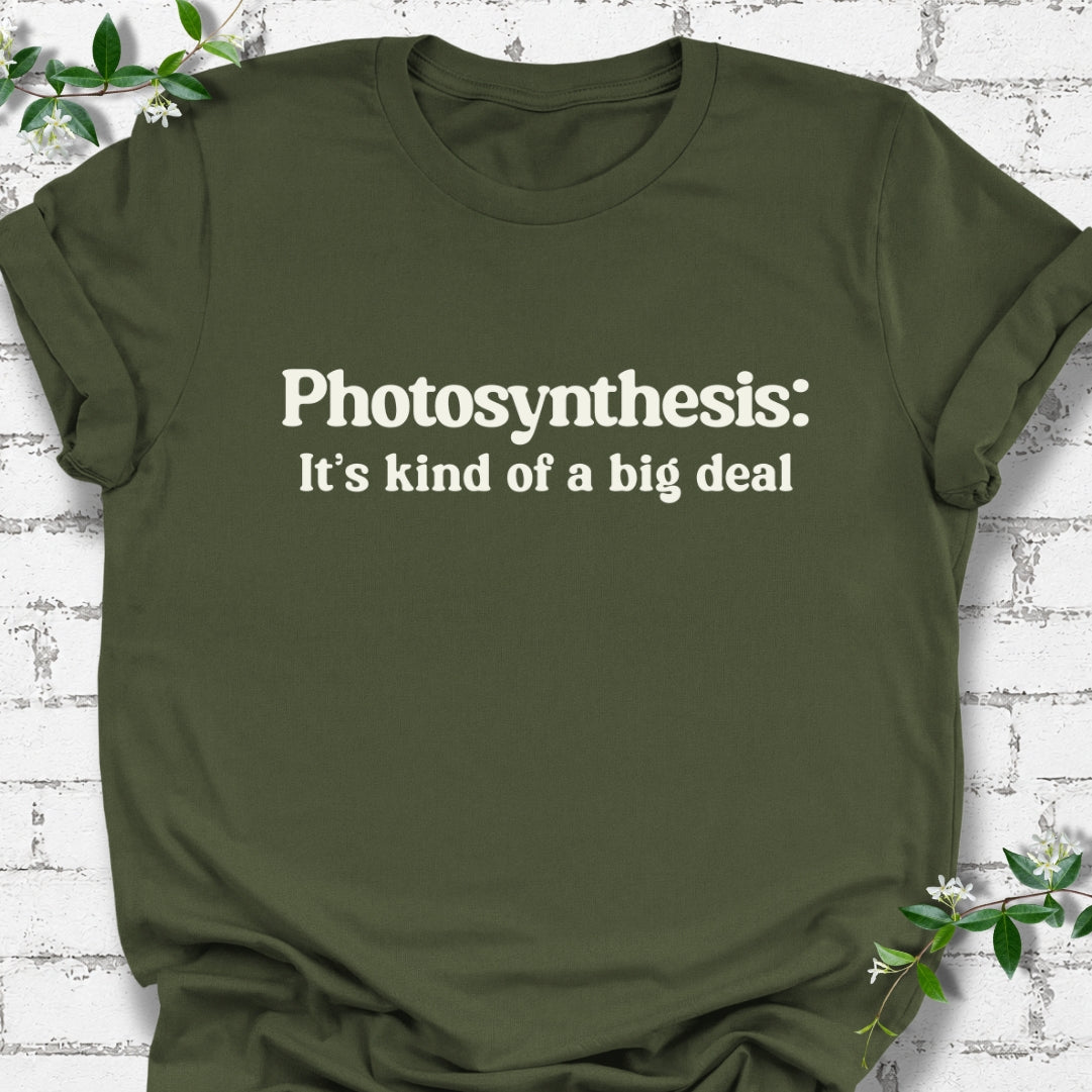 Photosynthesis: It's Kind Of A Big Deal Lightweight Tee