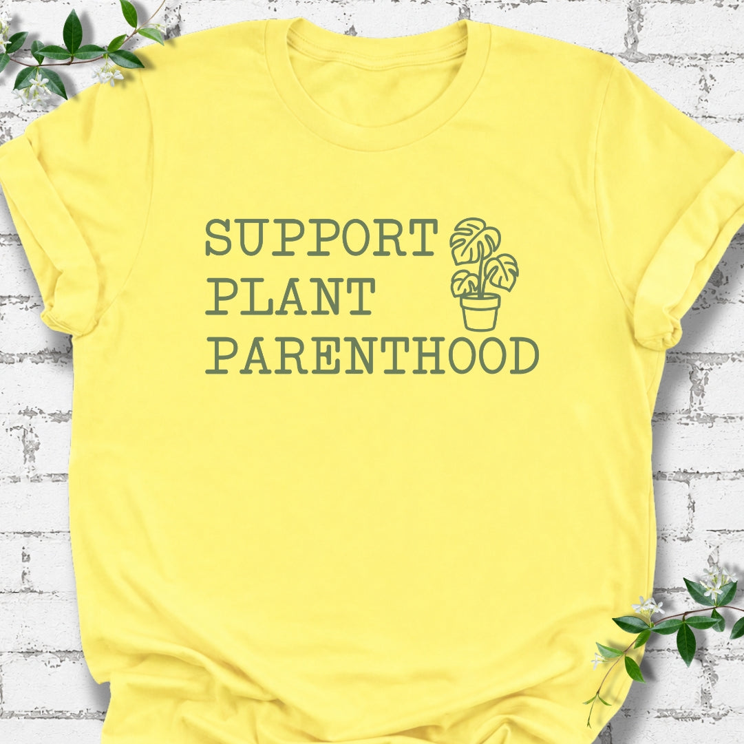 Support Plant Parenthood Lightweight Tee