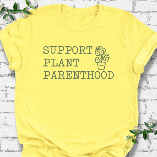 Support Plant Parenthood Lightweight Tee