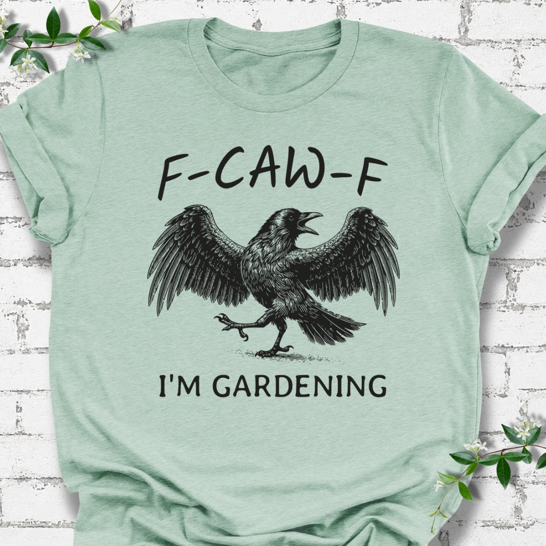 F-CAW-F I'm Gardening Lightweight Tee