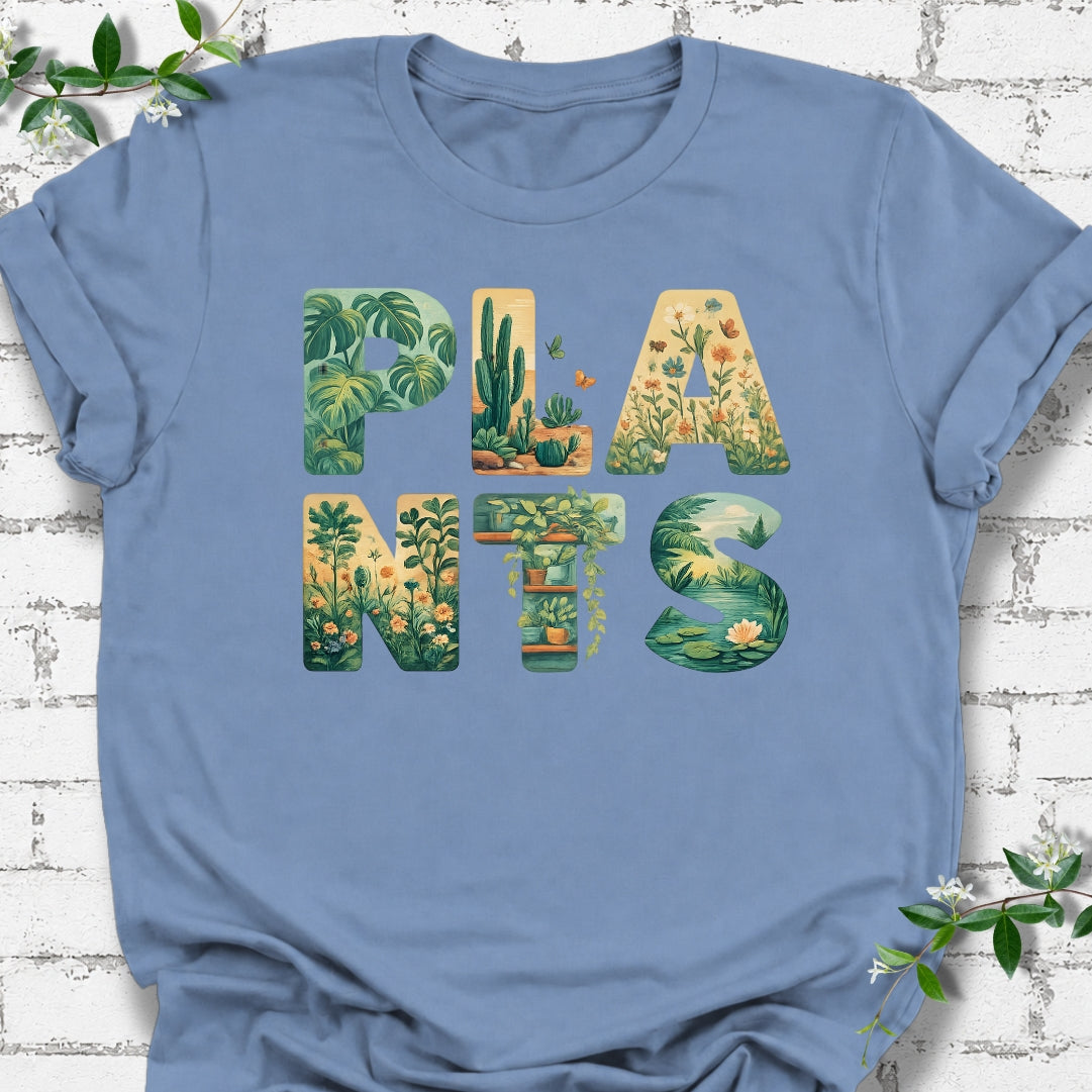 Plant Letters Lightweight Tee