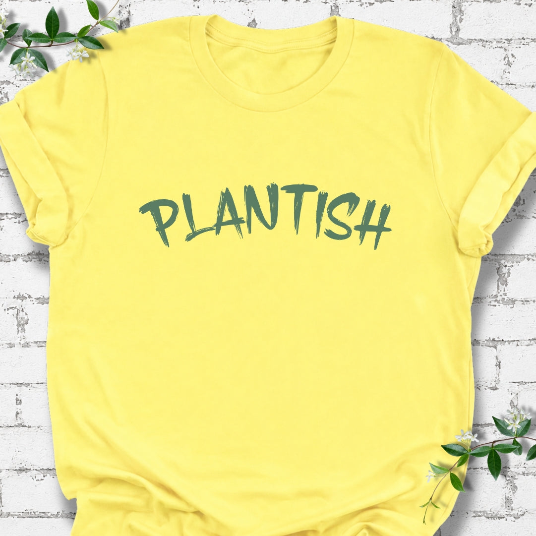 Plantish Lightweight Tee